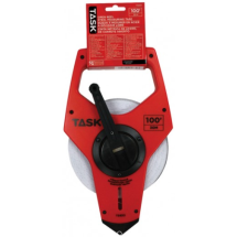 TAPE TASK 61M/200' STEEL TS831