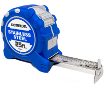 TAPE MEASURE KOMELON 1"x 25' S/STL SS125