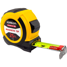 TAPE MEASURE KOMELON 1"x 25' MAGNET 73425