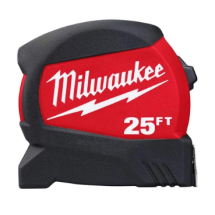 TAPE MEASURE MILWAUKEE 25' 48-22-0425 COMPACT W