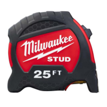 TAPE MEASURE MILWAUKEE 25' 48-22-9725M STUD MAG