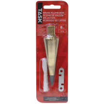 PLUMB BOB TASK  8oz BRASS