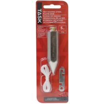 PLUMB BOB TASK HEX  5oz STEEL