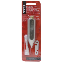 PLUMB BOB TASK HEX  8oz STEEL