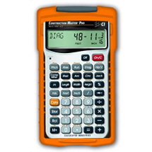 CALCULATOR CONST MASTER PRO 4065