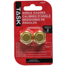 STAIR ANGLE GAUGES 2PC T58315 BRASS