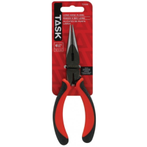 PLIERS TASK LONG NOSE 6-1/2"