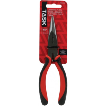 PLIERS TASK LONG NOSE 7-1/2" T25382
