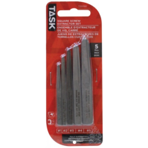 SCREW EXTRACTOR TASK 5pce SET T22250