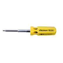 PICQUIC SCREWDRIVER HEXCALIBRE SAE HEX YLW