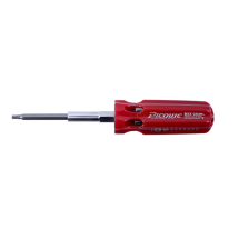 PICQUIC SCREWDRIVER HEXCALIBRE METRIC RED
