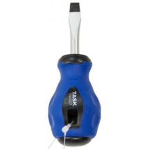SCREWDRIVER TASK 1/4" STUBBY