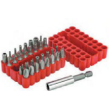 BIT SET SECURITY 33pc ROK 37195