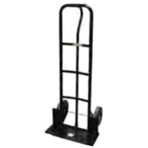 HAND TRUCK HD BLACK H003763 SOLID TIRES