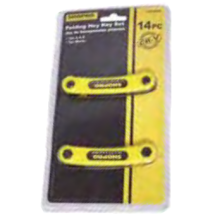 HEX KEY SET 7pc STAN & METRIC