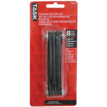 HEX KEY TASK CLASSIC T16400  8pc METRIC