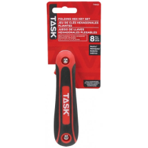 HEX KEY TASK SOFT GRIP T16022  8pc METRIC