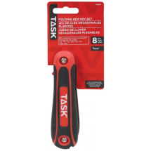 HEX KEY TASK SOFT GRIP T16021  8pc TORX
