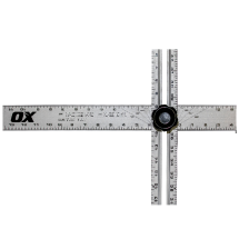 T-SQUARE OX ADJ. H/DUTY 48" OX-P501348