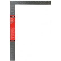 SQUARE RAFTER T58223 24"x16" STEEL EMBOSSED