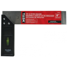 SQUARE TRI T58101 8" PLASTIC HANDLE