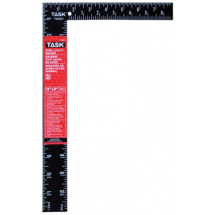 SQUARE UTILITY T58201 STEEL 12"x 8" WH on BLK