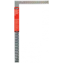 SQUARE RAFTER T58222 24"x16" ALUM EMBOSSED