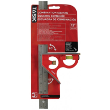 SQUARE COMBINATION T58301 12" STEEL