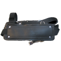 SUSPENDERS VIKING LEATHER STRAPS VKHNAL53