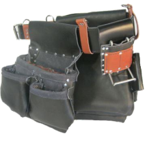 APRON VIKING CADILLAC CAS801RD/BL (w/STORAGE)