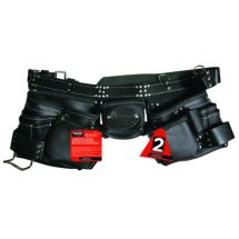 APRON CARPENTER 13PKT BLK-FIX