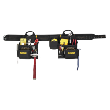 APRON DEWALT DG5640 FABRIC 16-PKT DELUXE