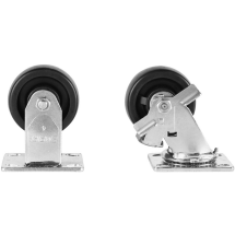 KNAACK CASTERS 495 4" (4pak) 1600LBS/SET