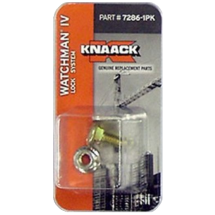 KNAACK LOC-TAB W/BOLT 7286-1PK