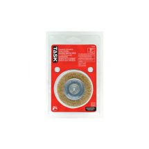 WIRE WHEEL CRIMP 3" COARSE