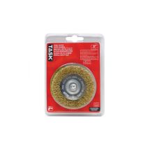WIRE WHEEL CRIMP 3" FINE