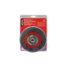 WIRE WHEEL CRIMP 6" COARSE