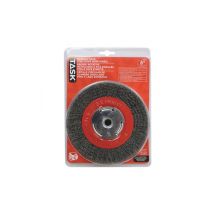 WIRE WHEEL CRIMP 6" FINE