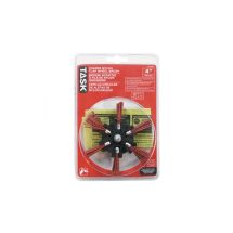 NYLON FLAP WHEEL 4" COURSE