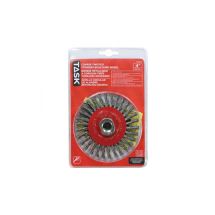 WIRE WHEEL KNOT 4" T25675