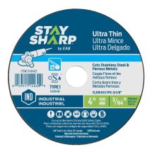 WHEEL CUTTING EAB S/S 4"x .05" 2140402