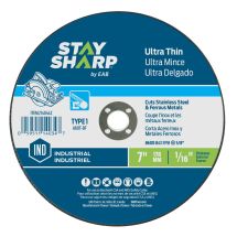 WHEEL CUTTING EAB S/S 7"x .06" 2140442