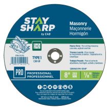 WHEEL CUTTING EAB MASON  8"x 1/8" 2141152