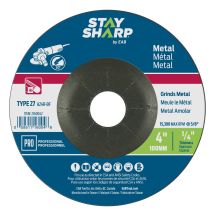 DISC GRIND EAB DCW MTL 1/4"x 4" 2160042