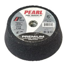 CUP STONE PEARL TYPE-11 4"x2"x5/8-11 CSC416