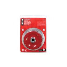 WIRE CUP BRUSH TASK 6" KNOTTED T25687