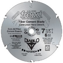 BLADE FREUD CD0706H 7-1/4" FIBER CEMENT