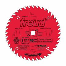 BLADE FREUD TKR740A 7-1/4"x 40T RED