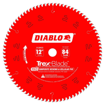 BLADE FREUD D1284CDC 12"x 84T TREX