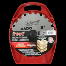 BLADE FREUD SD208 8" PRO DADO SET